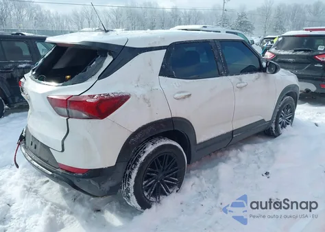 2021 Chevrolet Trailblazer Fwd Ls из США, поврежденный, VIN KL79MMS21MB173695